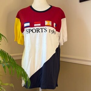 PacSun Red and Navy Apparel